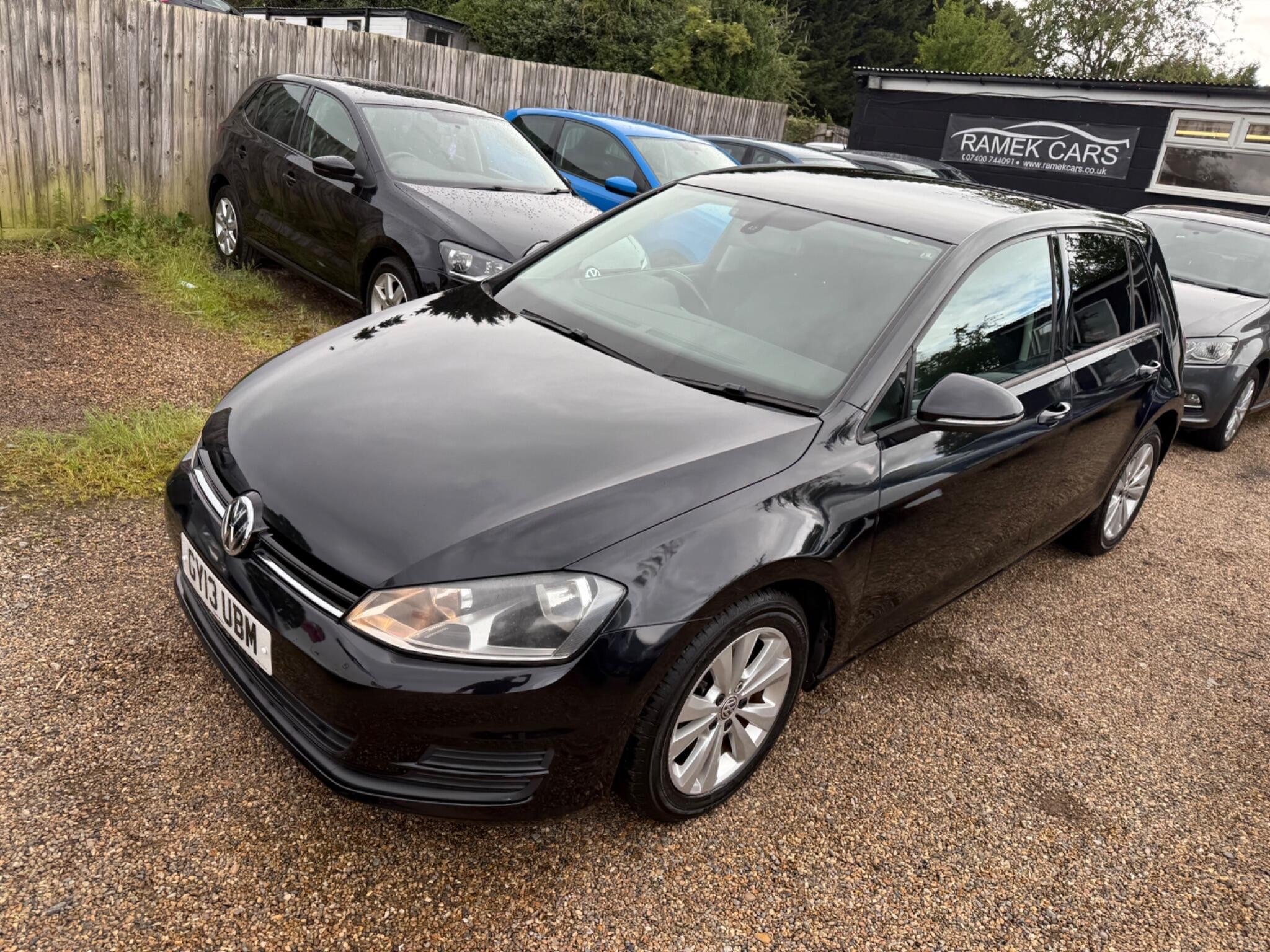 VOLKSWAGEN GOLF 1.4 TSI BLUEMOTION TECH SE DSG EURO 5 S S 5DR 7,495...