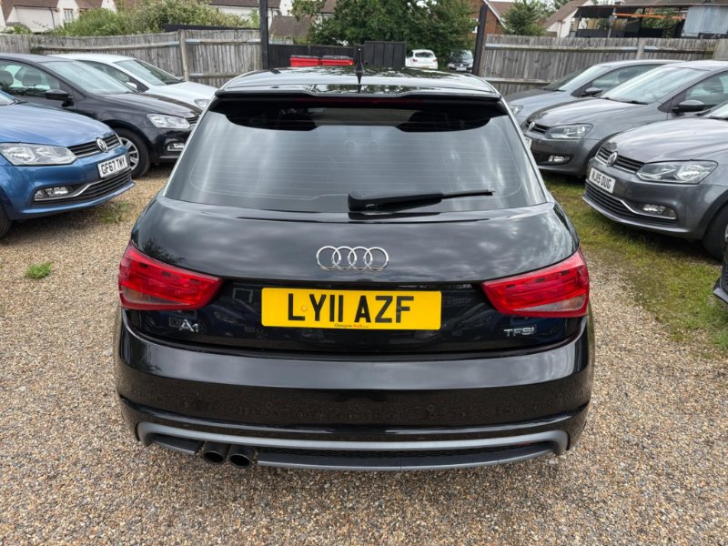 AUDI A1 1.4 TFSI S LINE S TRONIC EURO 5 S S 3DR 6,695...